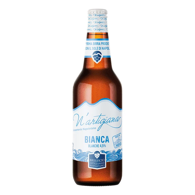 BIRRA N'ARTIGIANA BIANCA -33CL BLANCHE