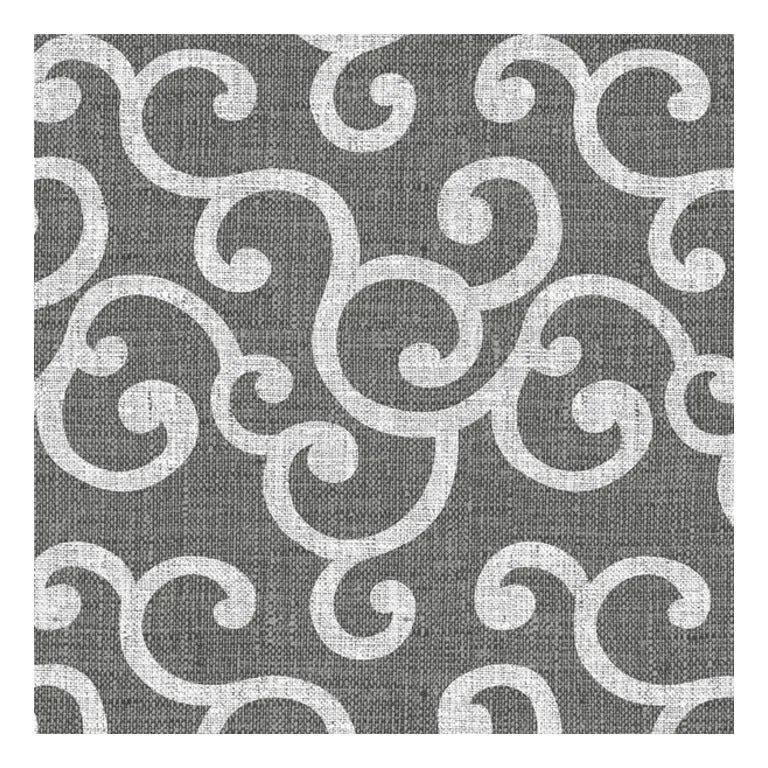 COPRIMACCHIA BAROQUE ANT. 100x100 30pz COTTON LINE 1150713