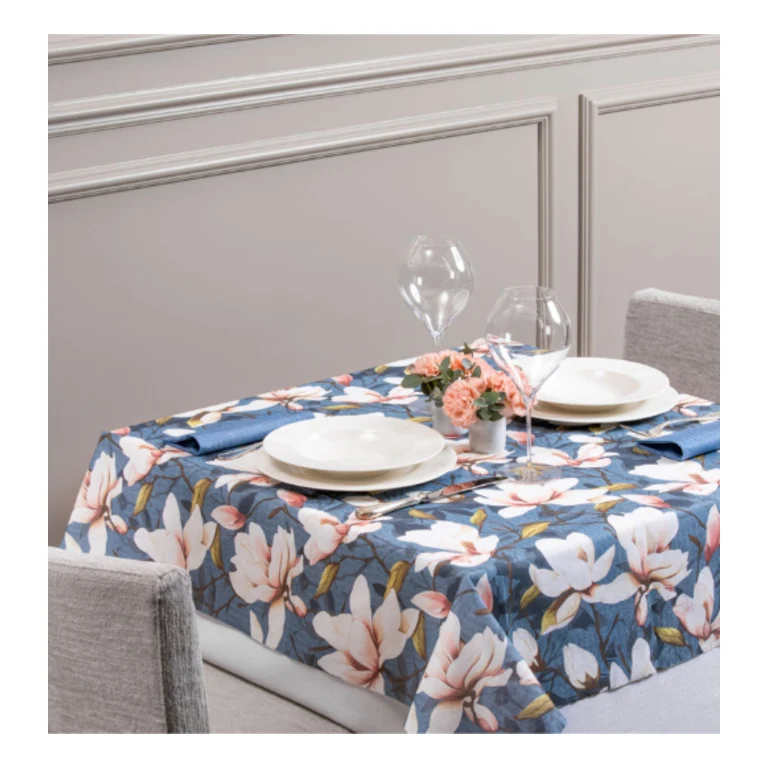 COPRIMACCHIA MANTOVA BLU 100x100 30pz COTTON LINE 1163608