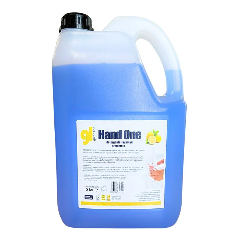 WASH DETERGENTE HARD ONE LAVAMANI 5KG LAVAMANI PROFUMATO
