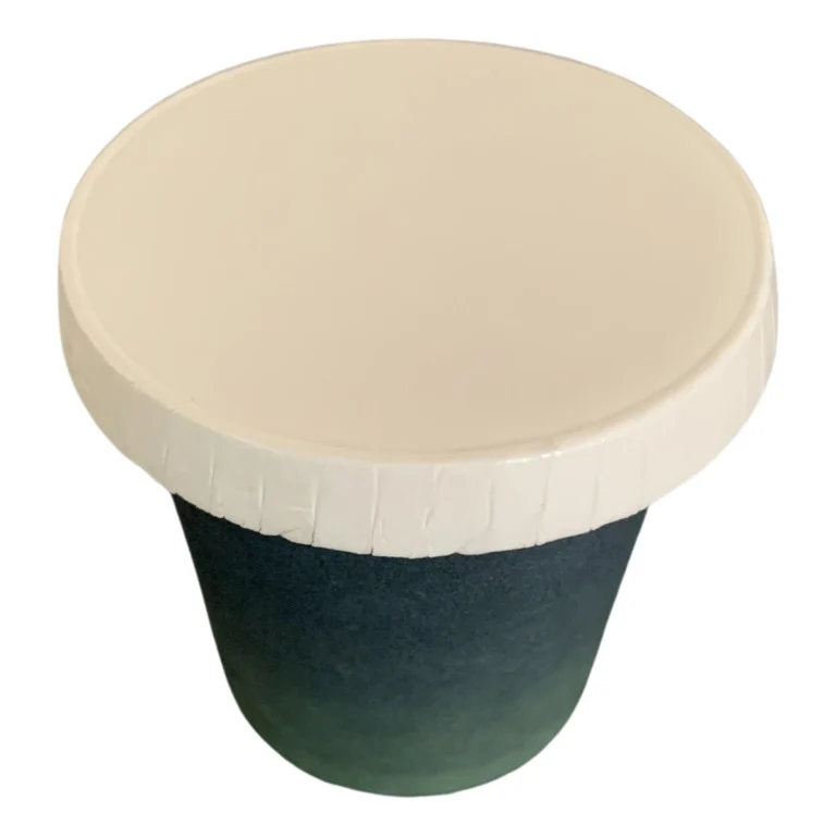 COPERCHIO CARTONCINO CAFFE BIANCO 250pz COD.3084960040