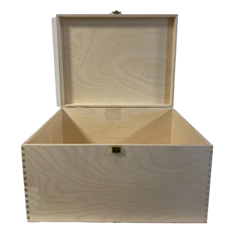 CASSETTA VUOTA LEGNO x6 BOTT. TOP WINE CHIUSURA CLIPPER