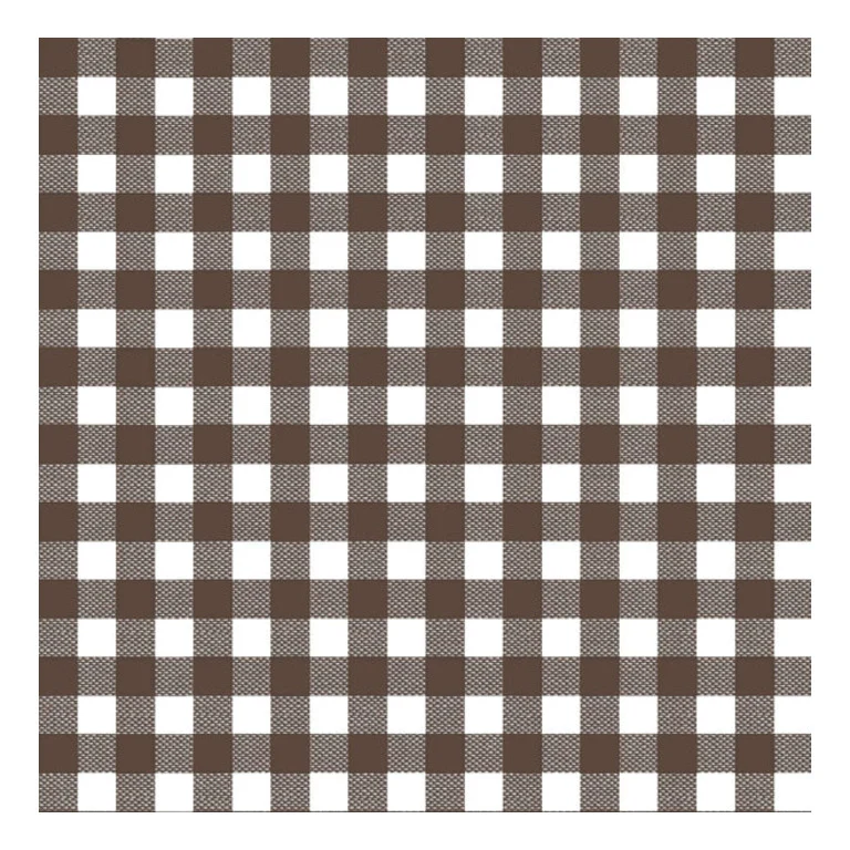 COPRIMACCHIA TRATTORIA CACAO 100x100 30p COTTON LINE 1153904