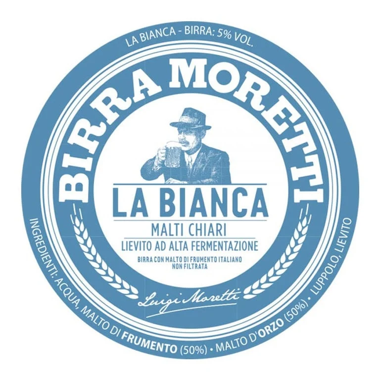 SOTTOBICCHIERI MORETTI 100 pz