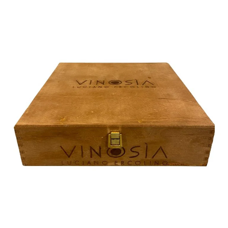 Vinosia– Cassetta di Legno 4 Bottiglie