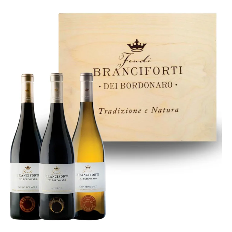Branciforti – Cassetta di Legno 6 Bottiglie