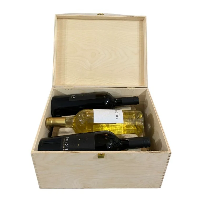 Pridie – Cassetta di Legno 6 Bottiglie