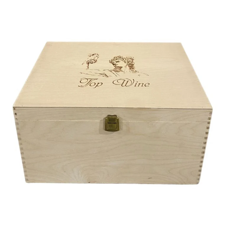 Pridie – Cassetta di Legno 6 Bottiglie