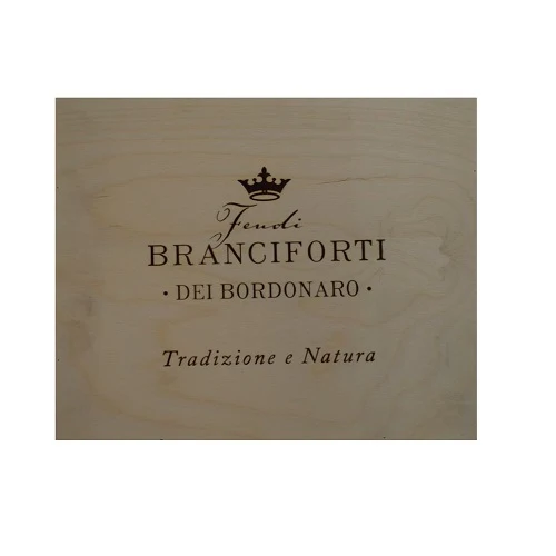 CASSETTA VUOTA LEGNO x6 BRANCIFORTI