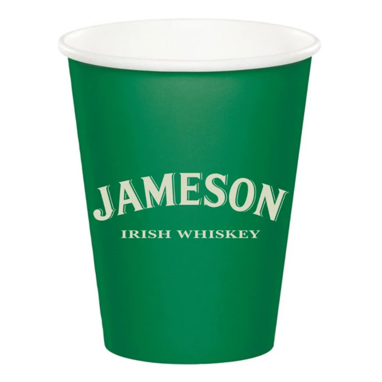 BICCHIERI CARTA JAMESON x 100 pz.