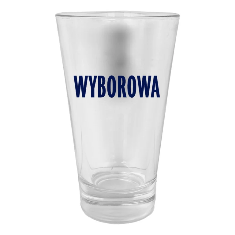 WYBOROWA BICCHIERE DI VETRO