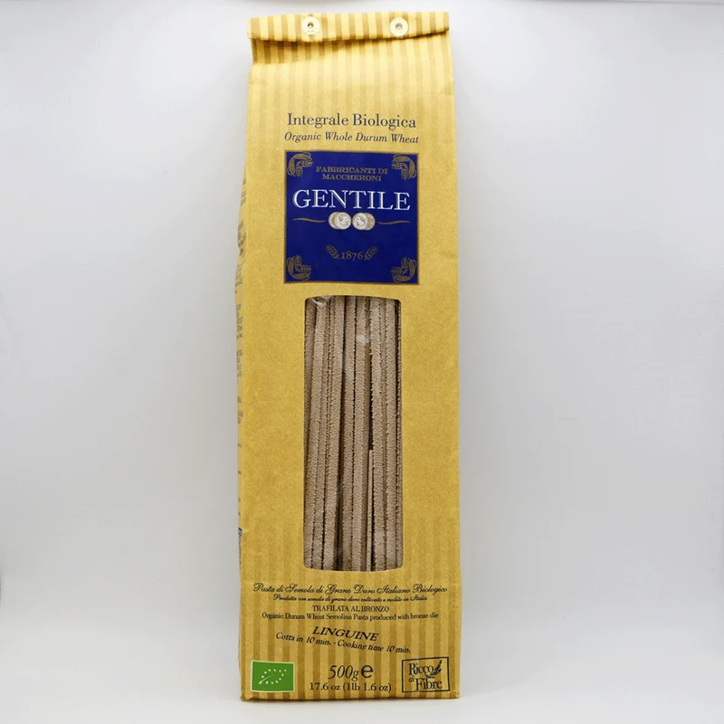Linguine integral Gentile ecológico - 500g