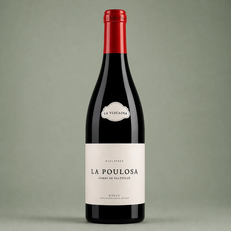 RAÚL PÉREZ | LA VIZCAÍNA LA POULOSA 2023 75cl