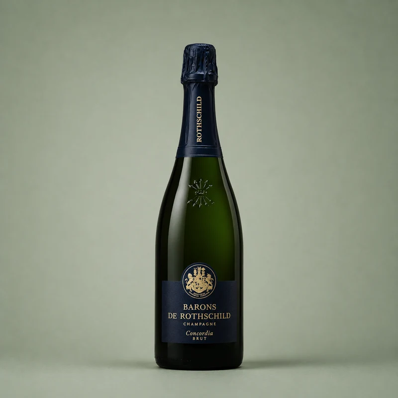 BARONS DE ROTHSCHILD | CONCORDIA BRUT CHAMPAGNE 75cl