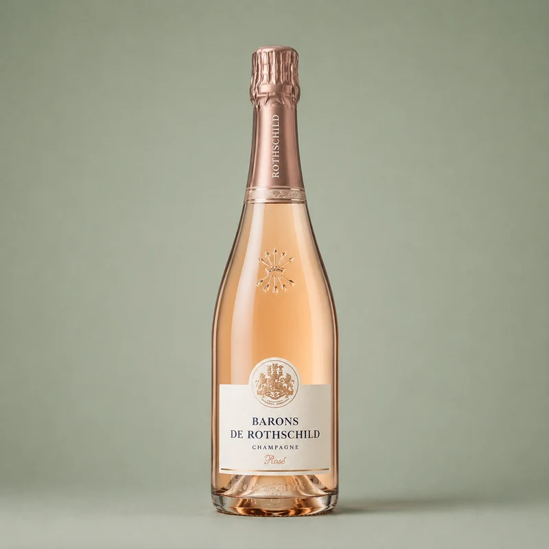 BARONS DE ROTHSCHILD | CHAMPAGNE ROSÉ 75cl