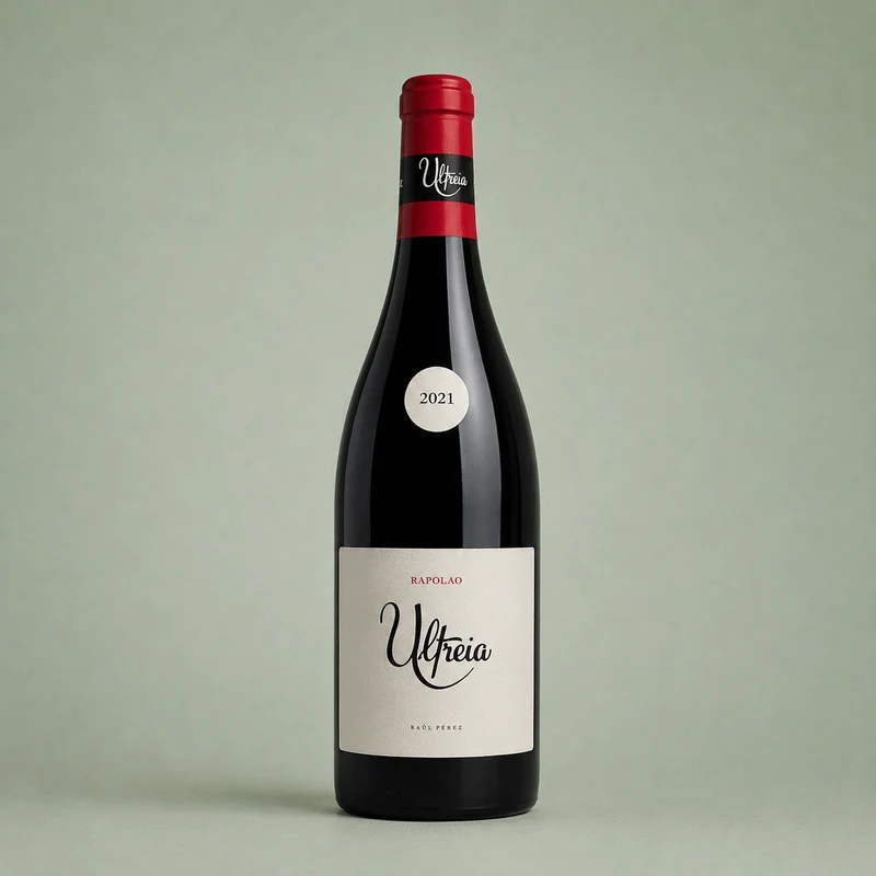 RAÚL PÉREZ | ULTREIA EL RAPOLAO 2021 75cl