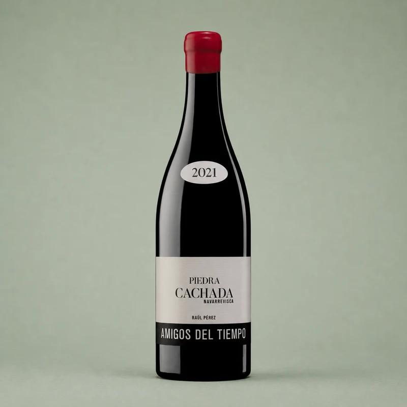 RAÚL PÉREZ | PIEDRA CACHADA NAVARREVISCA 2020 75cl