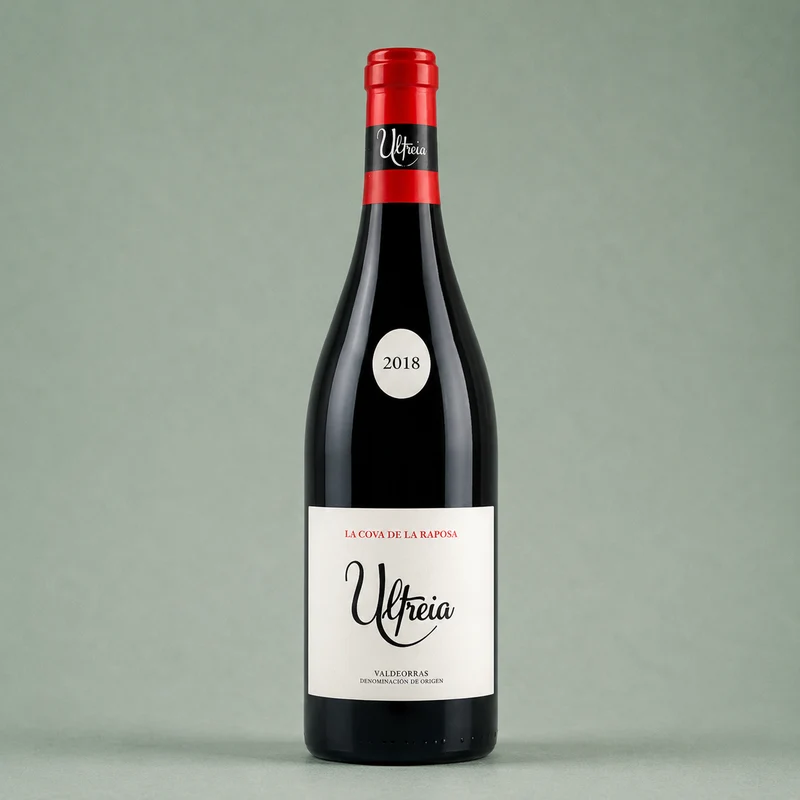 RAÚL PÉREZ | ULTREIA LA COVA DE LA RAPOSA 2018 75cl