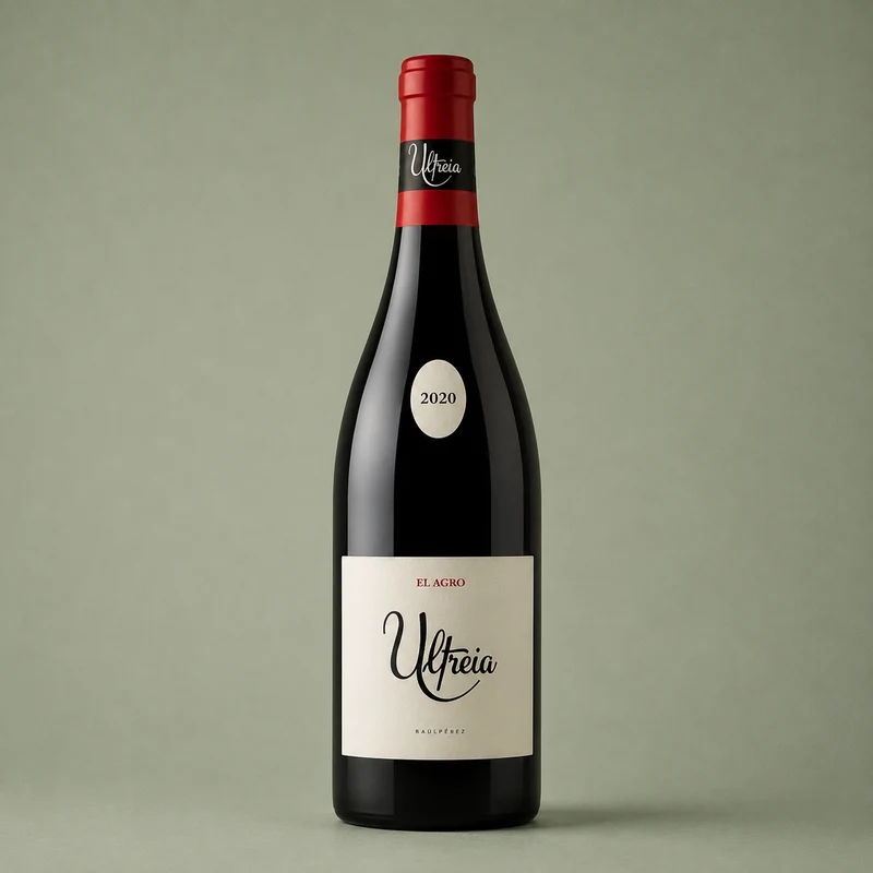 RAÚL PÉREZ | ULTREIA EL AGRO 2020 75cl