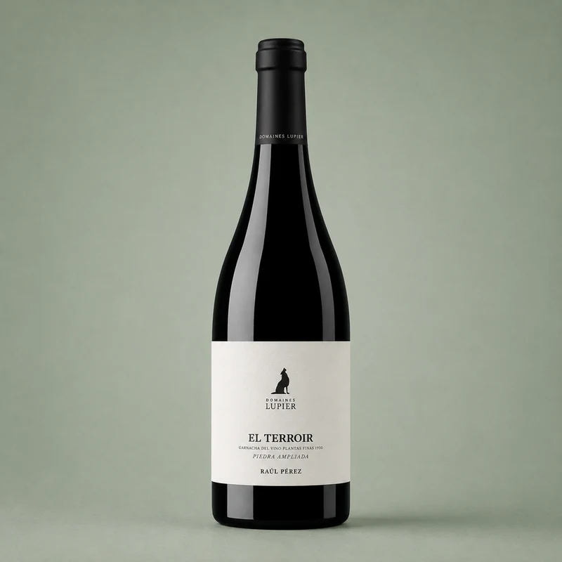 RAÚL PÉREZ | DOMAINE LUPIER EL TERROIR 2023 75cl