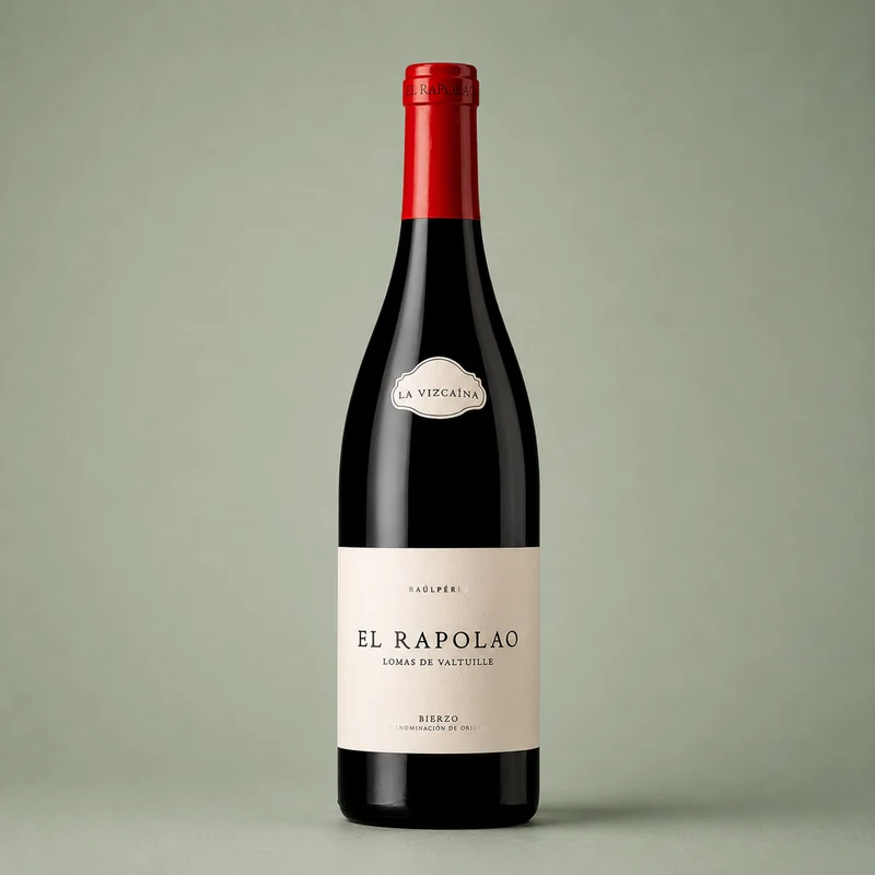 RAÚL PÉREZ | LA VIZCAÍNA EL RAPOLAO 2023 75cl