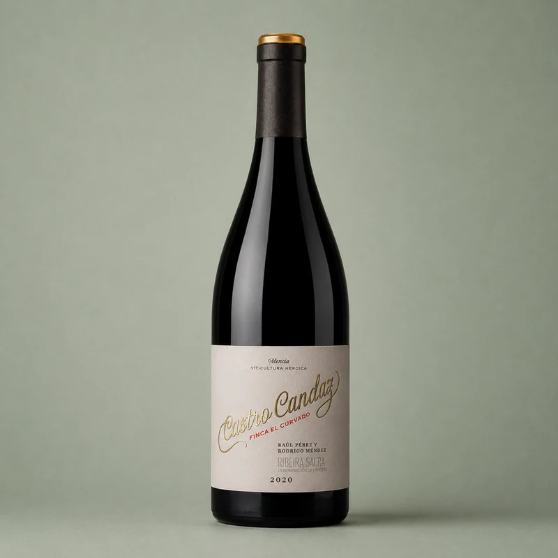 RAÚL PÉREZ | CASTRO CANDAZ FINCA EL CURVADO 2021 75cl
