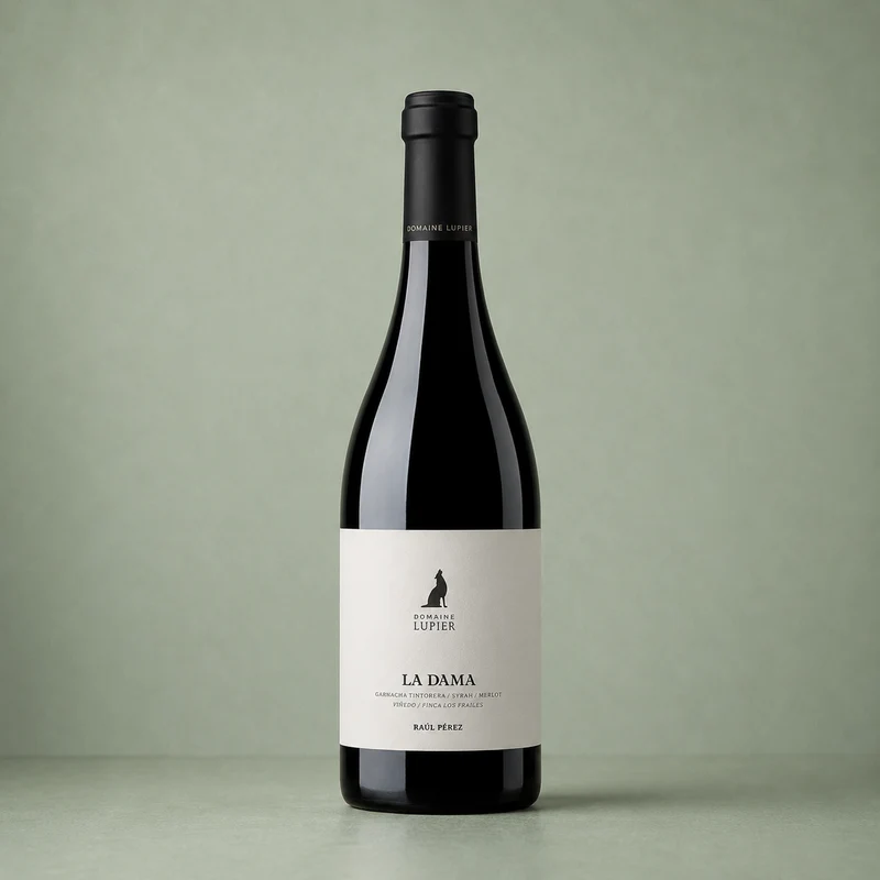 RAÚL PÉREZ | DOMAINES LUPIER LA DAMA 2023 75cl