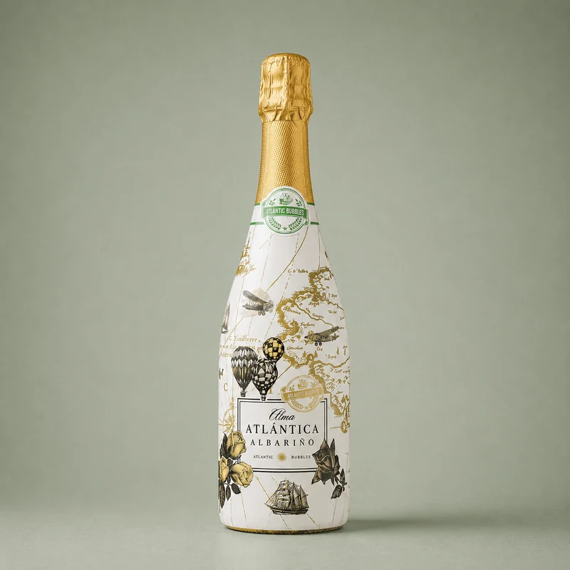 ALMA ATLÁNTICA | ESPUMOSO ALBARIÑO 75cl