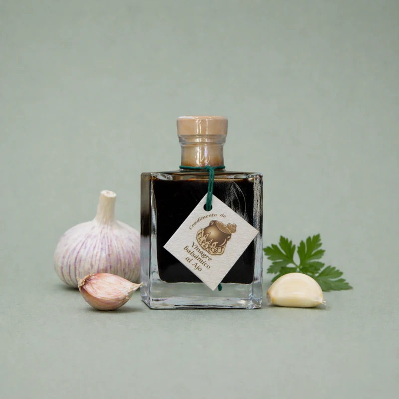EL PEROLET | VINAGRE BALSÁMICO AL AJO 10CL