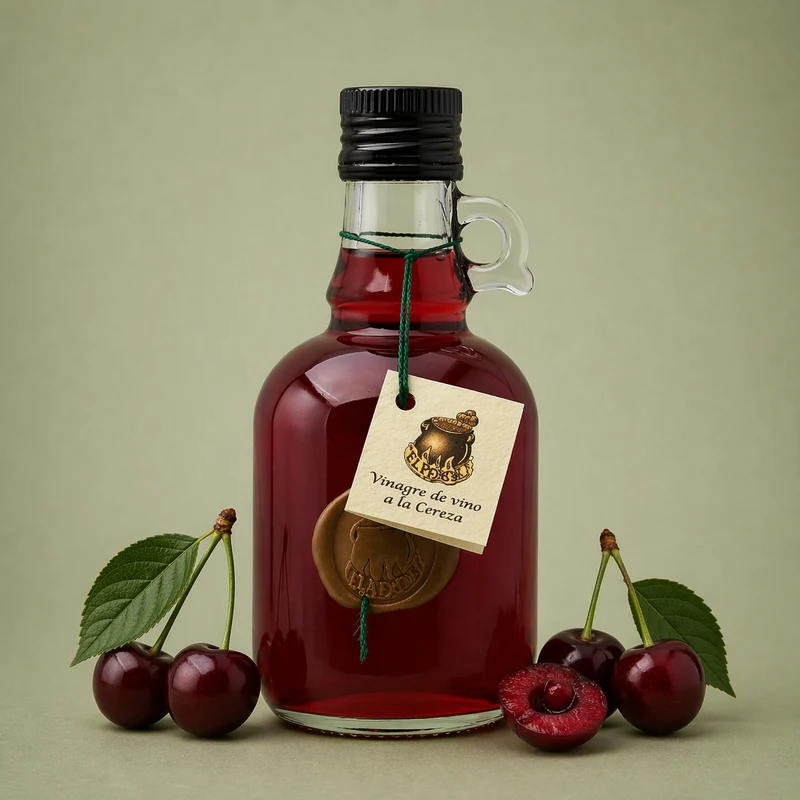 EL PEROLET | VINAGRE DE CEREZA 25CL