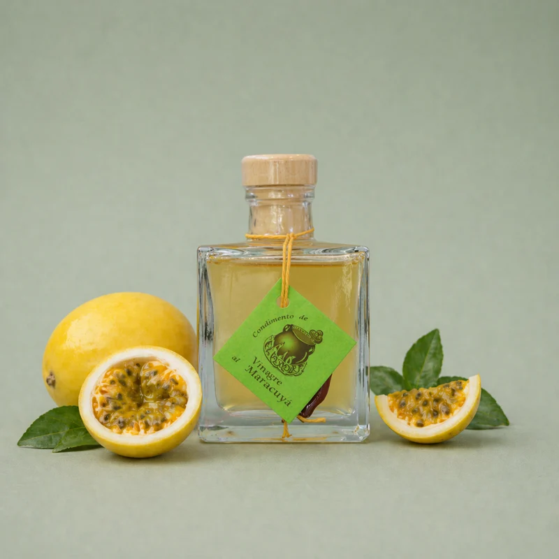 EL PEROLET | VINAGRE DE VINO AL MARACUYÁ 10CL