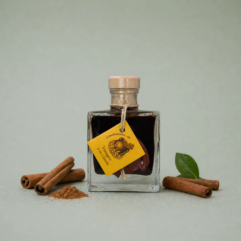 EL PEROLET | VINAGRE DE VINO A LA CANELA 10CL