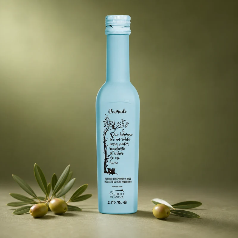 CASTILLO DE CANENA | ACEITE OLIVA AHUMADO CON ROBLE 250ml