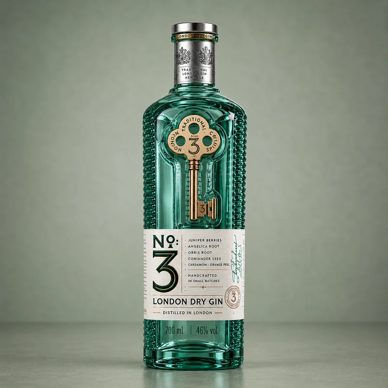 LONDON Nº 3 GIN 70cl