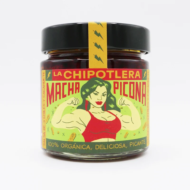 Salsa Macha Picona - 212ml