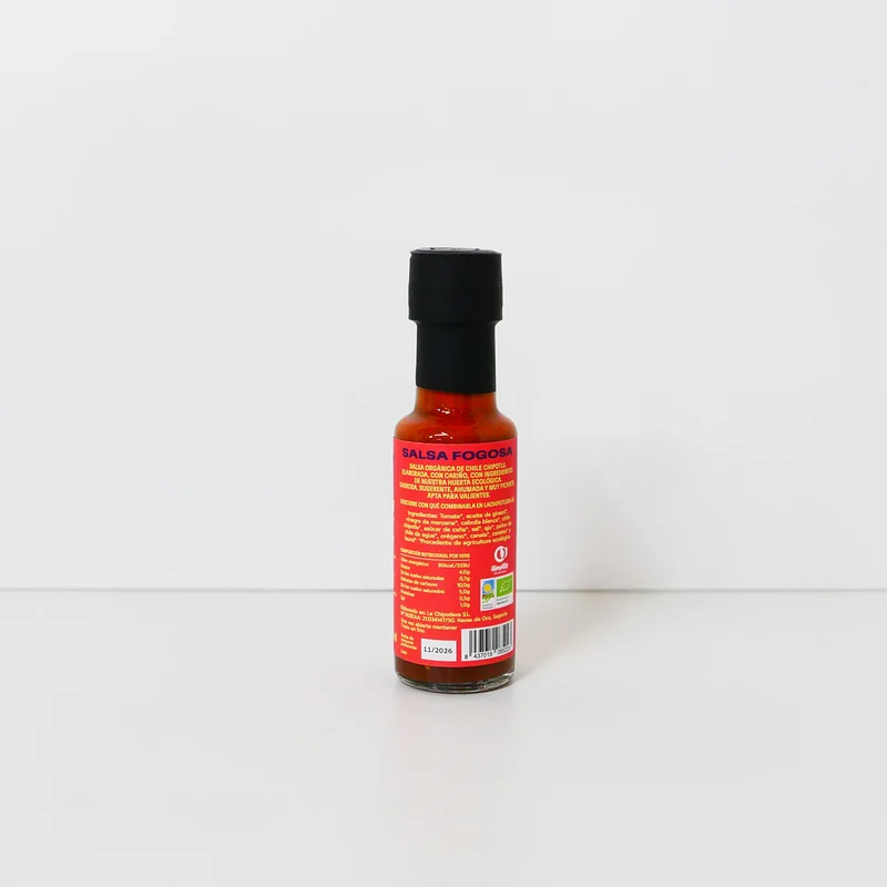 Salsa Fogosa - 125ml