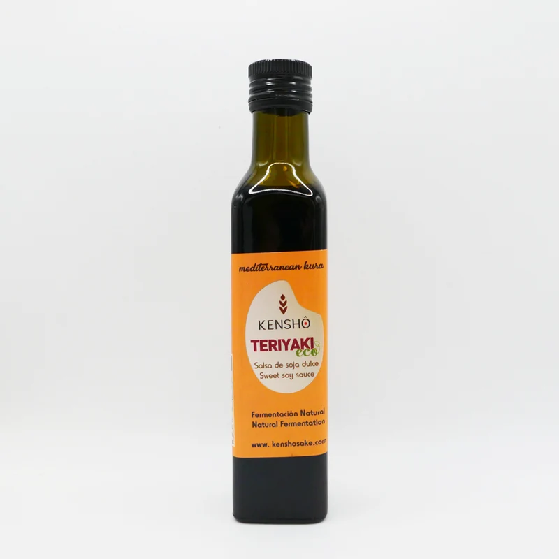 Salsa teriyaki ecológica - 250 ml