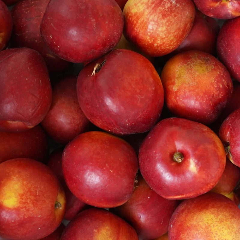 Nectarina amarilla ecológica - 500g