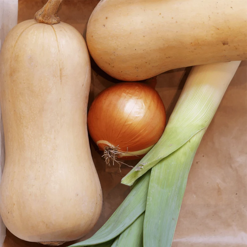 Surtido para crema de calabaza ecológica