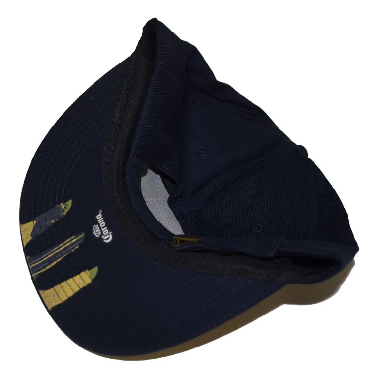 CAPPELLO CON VISIERA CORONA