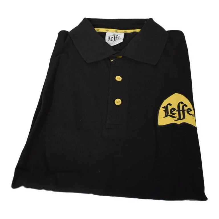 POLO LEFFE WOMAN SIZE-M NERE