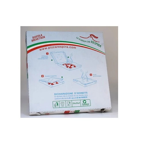 CONTENITORI PIZZA PZ .100 PIZZARESPIRA