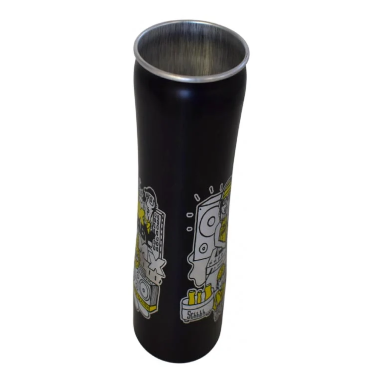 BICCHIERE ALLUMINIO SCHWEPPES