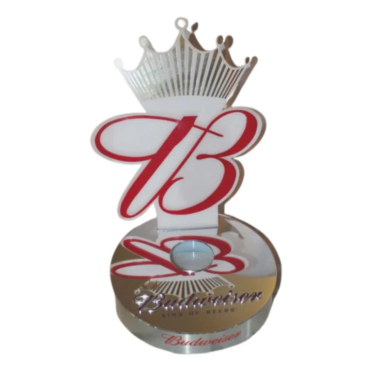 ESPOSITORE LUMINOSO BUD PER BOTTIGLIA