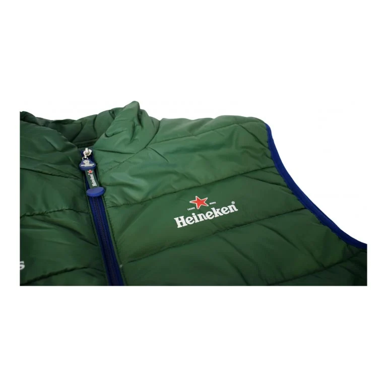PIUMINO SMANICATO HEINEKEN