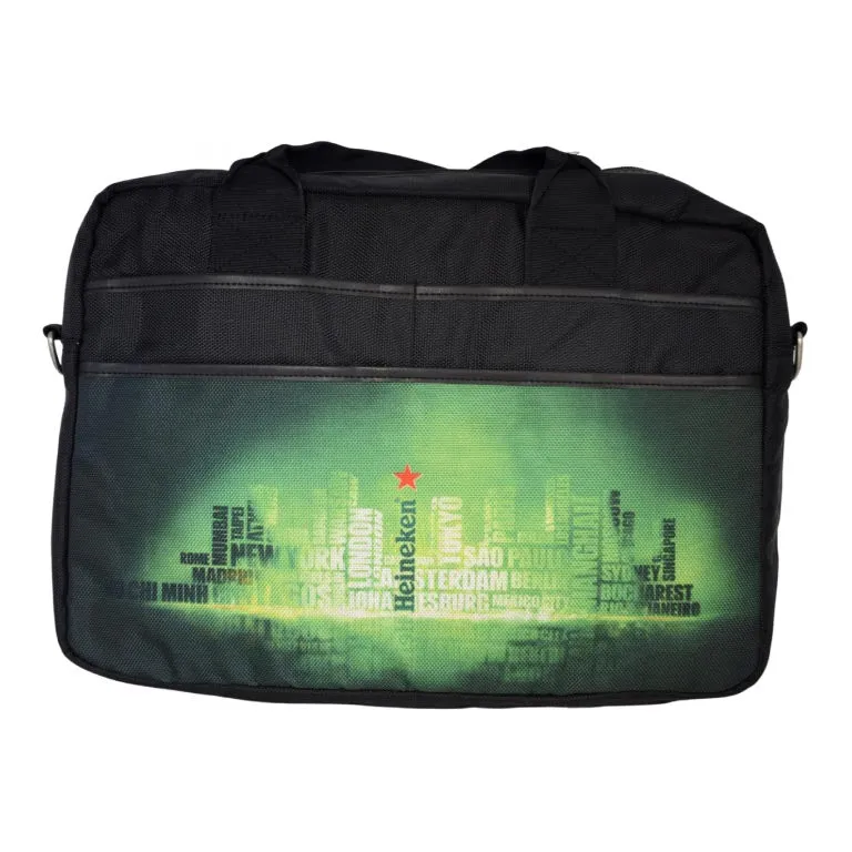CITY BAG MAN HEINEKEN BORSA TRACOLLA