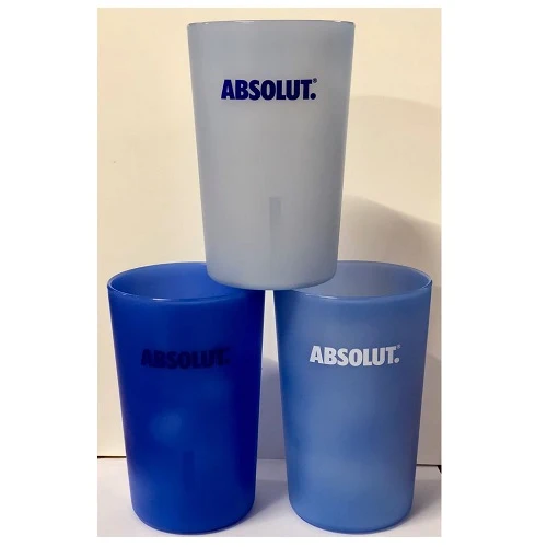 BICCHIERI ABSOLUT PLASTIC RIGIDO