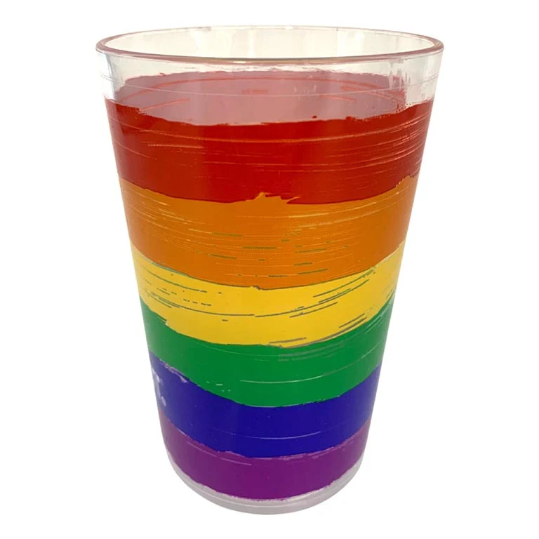 BICCHIERI ARCOBALENO ABSOLUT PLASTICA COD: 8a724