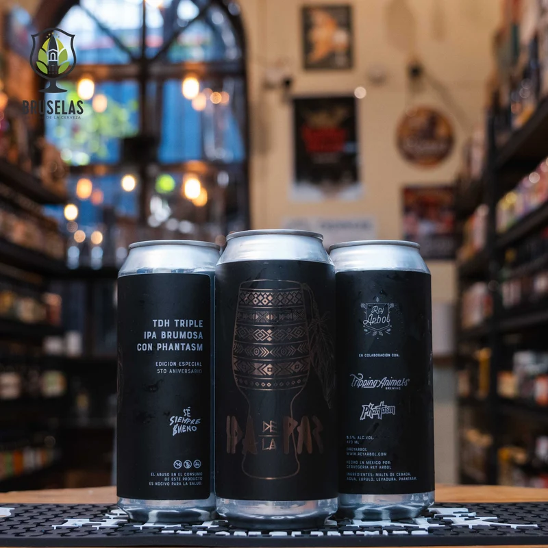 Rey Árbol - IPA de La Paz Aniversario