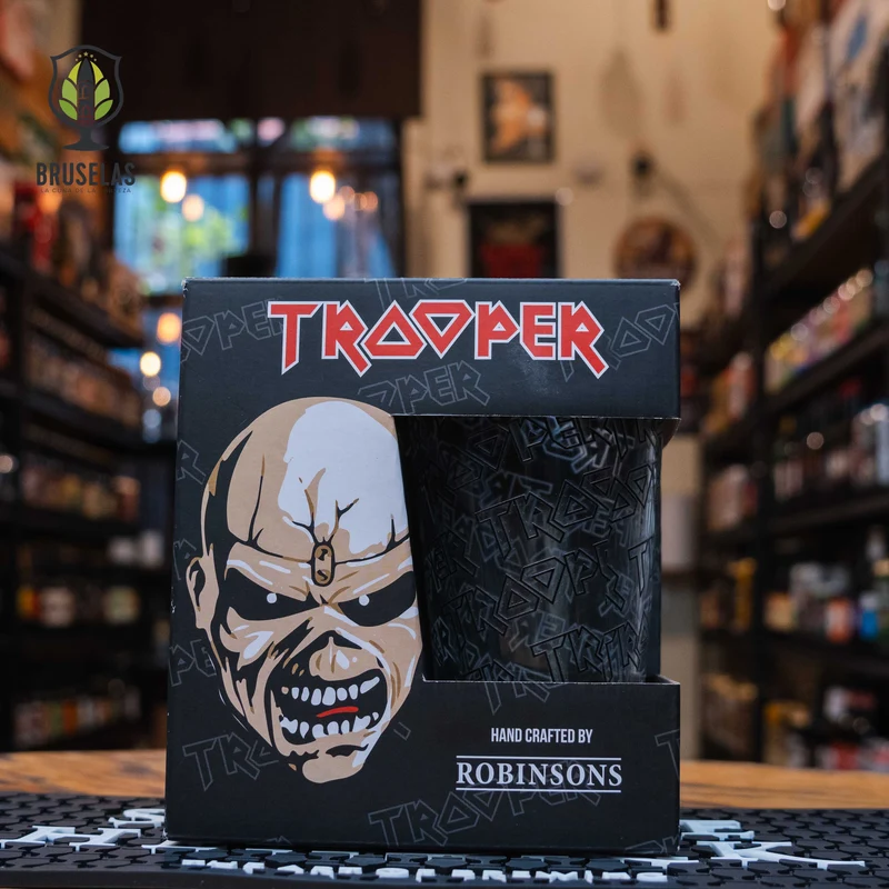 Robinson's - Iron Maiden Trooper Box Clásico Eddie Face